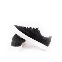 Women Puma Calf Sneakers Straightset Sneakers  ( Black)