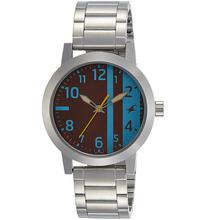 Fastrack Analog Brown Dial Men's Watch - 3162SM02