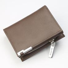 2018 Wallet men's Fashion Bag men Wallet leather pu