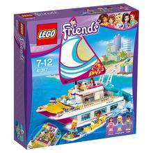 Lego Friends (41317) Sunshine Catamaran Build Toy Play Set For Kids