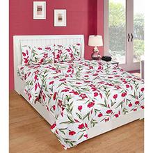 SALE- Multitex Cotton Combo of 5D Double Bedsheets with 2