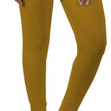 Comfort Kurti Pants (Leggings) with Pocket(mustard)