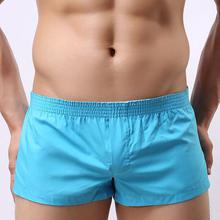 Men Summer Breathable Cotton Male Gym Sports Running Sleep