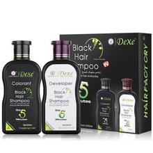 Dexe Black Hair Shampoo- Get Natural Black Hair Everyday- Comes with 200ml Colorant and 200ml Developer- Original Genuine Product- NS Suppliers