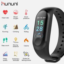M3 Smart Fitness Band Activity Tracker with Heart Rate Sensor Compatible for All Androids and iOS Phone/Tablet