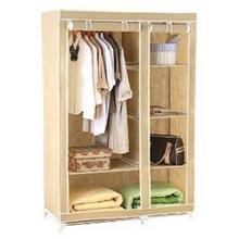 WD-4-105 - Folding Wardrobe - 105cm*45cm*175cm - Cream