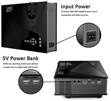 UNIC UC46 1200 Lumens Portable Multimedia HD Mini LED Projectors