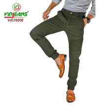 Virjeans Stretchable Cotton Joggers for Men (VJC 702) Olive