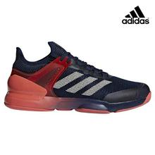 Adidas Navy/Red Adizero Ubersonic 2 Tennis Shoes For Men - CQ1720