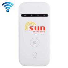 POCKET WIFI 3G SUN BROADBAND