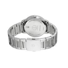 Titan Neo Analog Silver Dial Men's Watch 1769SM02
