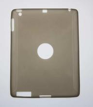 Soft TPU Case for Ipad 2, Ipad3, Ipad4 Back Protect Cover
