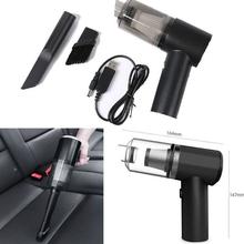 Rechargeable 2In1 Vacuum Cleaner Wireless Car Vacuum Cleaner With Led Light Portable Mini Wet Dry