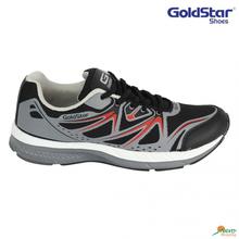 Goldstar G10 G106 Black/Red Training Shoes For Men