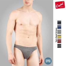 Crystal Stripo Micro Brief For Men RC-105 - (Color May Vary)