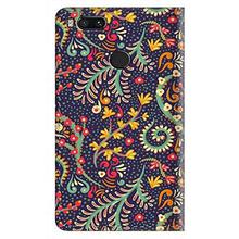 ZAPCASE Printed Flip Cover for Xiaomi Mi A1