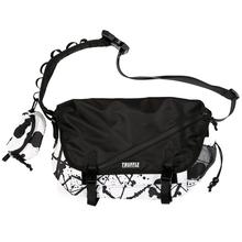 TRUFFLE Graffiti Printed Messenger ,Shoulder Trendy Water Proof Bag With 15.6" Laptop Storage Capacity T2284M