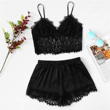 Hot womens Sexy Plus Size Sling Sleepwear Lingerie Lace