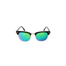 Ray-Ban Clubmaster Green Golden Sunglasses