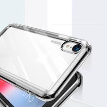 Baseus Safety Airbags Soft TPU Cover Case for iPhone XS / X 5.8 inch - Transparent
