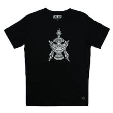 Black Kalash Printed T-shirt