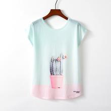 KaiTingu Spring Summer Women T Shirt Novelty Harajuku Kawaii