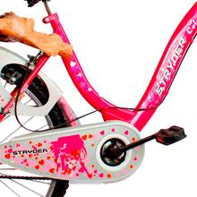 Pink Tata Stryder Celina Cycle