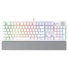 Fantech Mechanical Gaming Keyboard (White & Pink) MK853