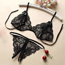 Hot Sale Lace Lingerie Thin Temptation Sexy Lingerie Plus Size Bras