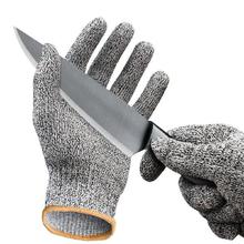 Cut Resistant Gloves Cut Gloves Cutting Gloves for Pumpkin Carving Wood Carving Meat Cutting and Oyster Shucking Cut Proof Gloves With Level 5 Protection