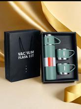 Vacuum Flask Set Stainless Steel Drinking Metal Water Thermos Bottle with Cup 500ML