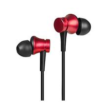 Mi Earphone Basic with Ultra deep bass and mic (Red)