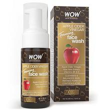 Wow Apple Cider Vinegar Foaming Face Wash, 100ml