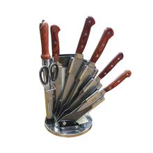 7 Piece Knife Set W/Stand S/Steel