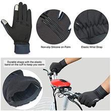 Handcuffs Biking/Cycling Gloves Warm Waterproof Winter