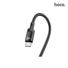 HOCO Moulder 100W Charging Data Cable Type-C to Type-C U106