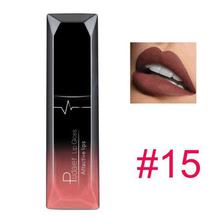 pudaier 21 Colors Metallic Liquid Lip Gloss Waterproof Matte Lip Gold 24 Hours Long Lasting Velvet Lipstick Makeup Cosmetics