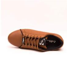 Caliber Shoes Tan Brown Casual Lace Up Shoes For Men - (534 O)