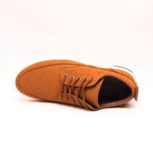 Caliber Shoes Tan Brown Casual Lace Up Shoes For Men (536 O)