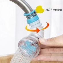 Fan Faucet With Clip 360° Rotating Adjustable Flexible Kitchen Faucet Tap Water Filter