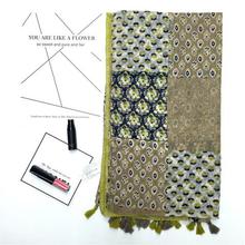 Korean Style Sun Protection Premium Printed Scarves For