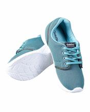 Goldstar Aqua Blue Sports Shoes For Men (GSG-102)