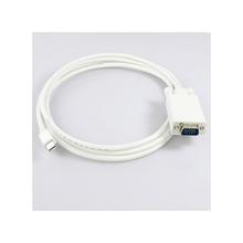 Aafno Pasal 6ft 32AWG Mini Display Port to VGA Cable - White