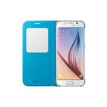 Genuine Samsung S-View Window Flip Case Cover Galaxy S6 - Blue