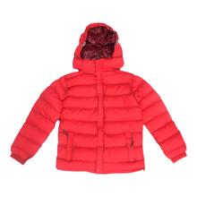 Red Color Winter Jacket For Kids