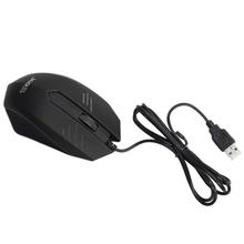 Jedel M20 Optical Wired Gaming Mouse - Black