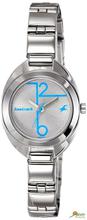 Fastrack White Dial Analog Watch For Women -  68008SM01