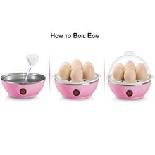 SALE- Egg Boiler Electric Automatic Off 7 Egg Poacher for Steaming