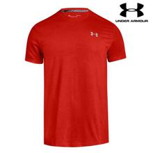 Under Armour Red Streaker Running Short Sleeve T-Shirt For Men - 1271823-101