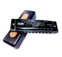 DreamMaker Steel Harmonica 'C'-10 Holes